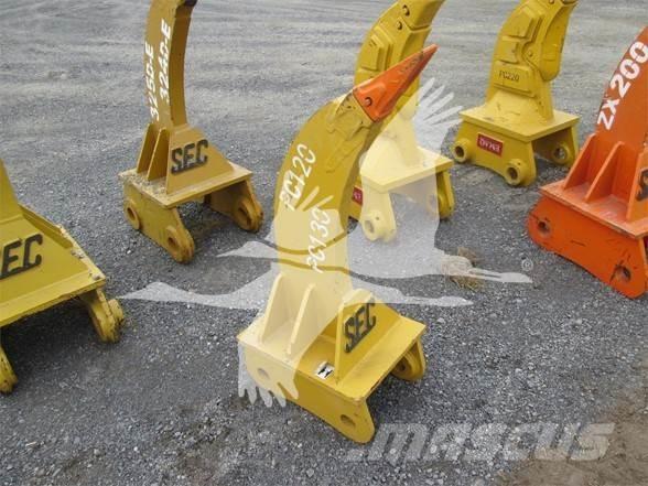SEC PC120 Ophakkere