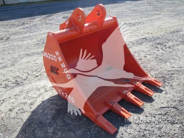SEC ZX200 Skovle