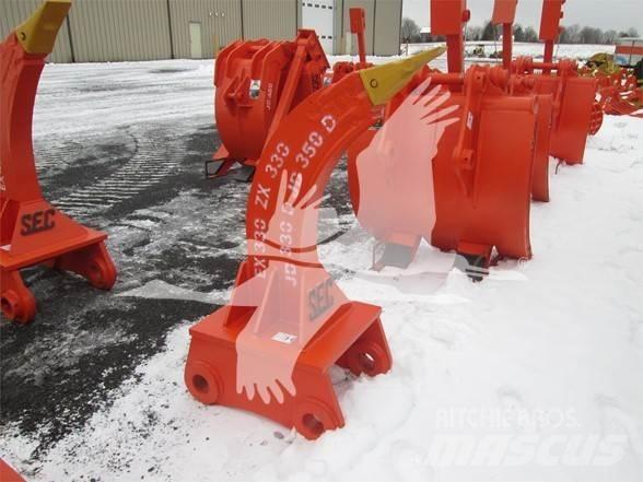 SEC ZX330 Ophakkere