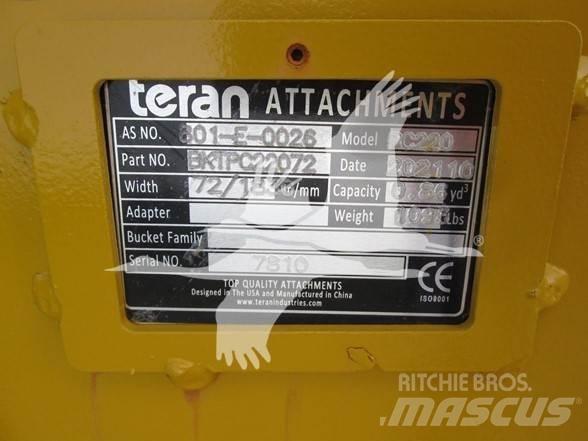 Teran 7810 Skovle