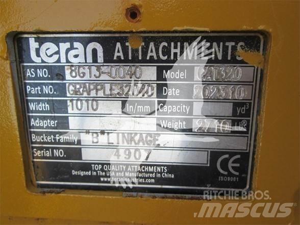 Teran CAT 320 Gribere