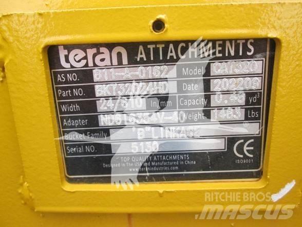 Teran CAT 320 Skovle