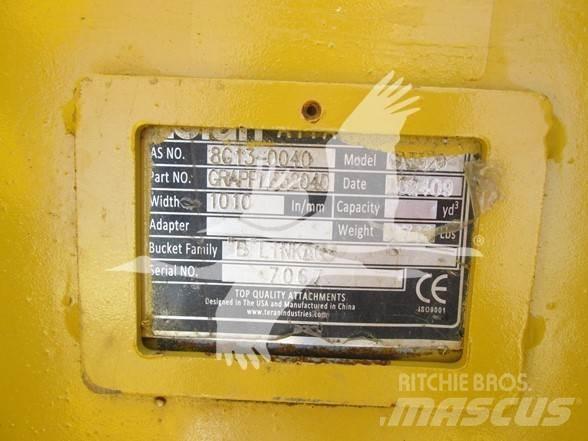 Teran CAT 320 Gribere