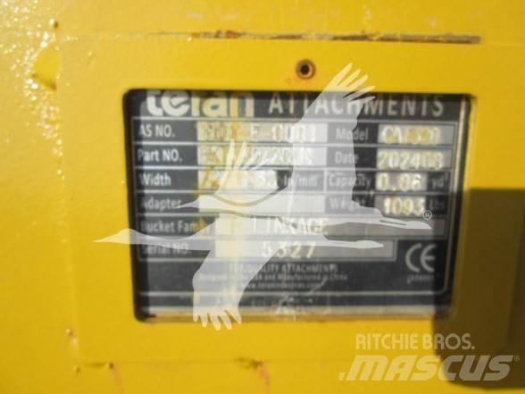 Teran CAT 320 Skovle