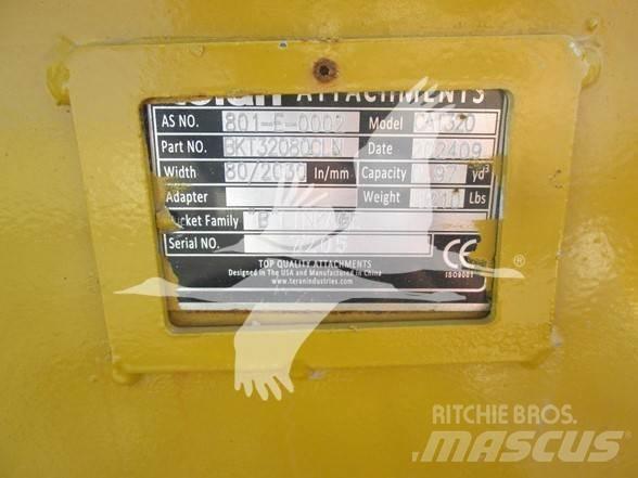 Teran CAT 320 Skovle