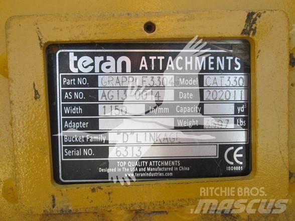 Teran CAT 330 Gribere