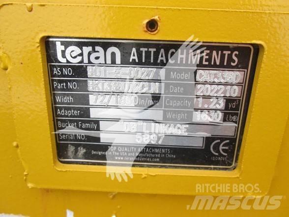 Teran CAT 336D Skovle