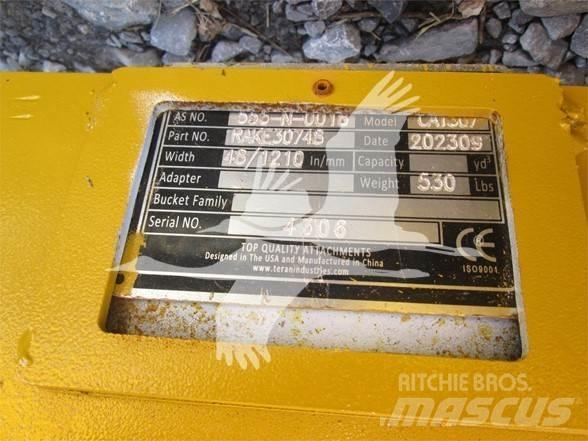 Teran CAT307 Ophakkere