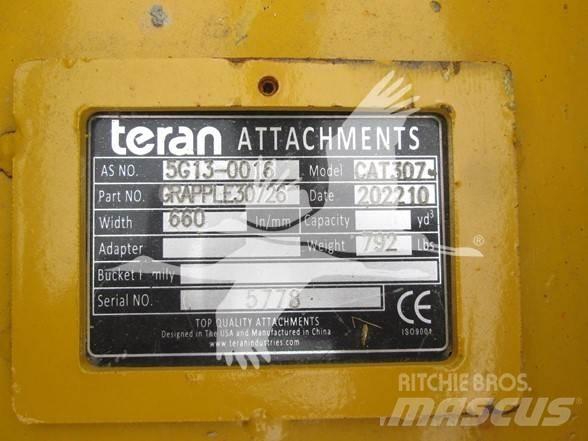 Teran CAT307 Gribere