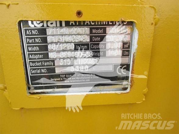 Teran CAT315 Skovle
