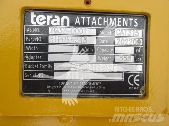 Teran CAT315 Ophakkere