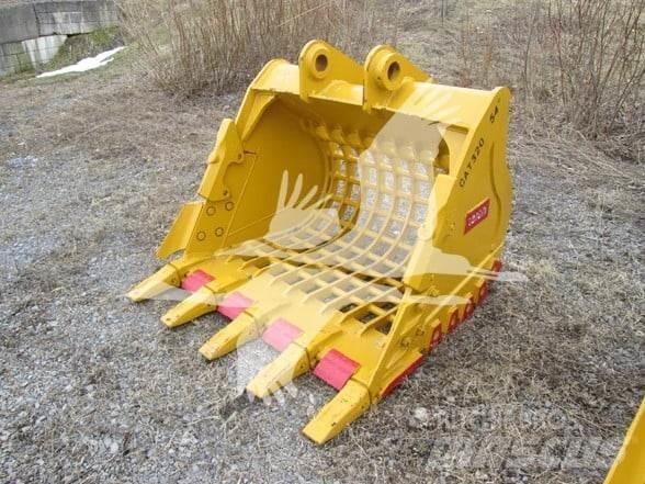 Teran CAT320 Skovle