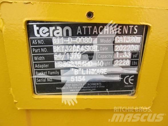 Teran CAT320 Skovle