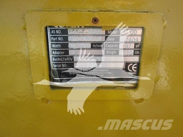 Teran CAT320 Skovle