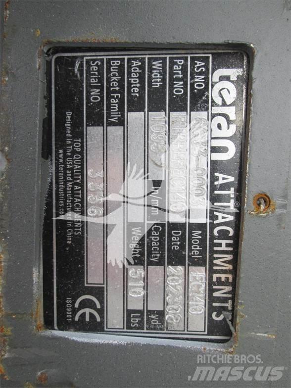 Teran EC140 Ophakkere