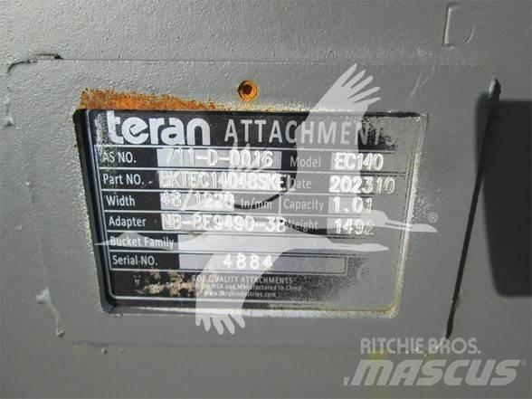 Teran EC140 Skovle