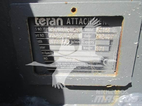 Teran EC140 Ophakkere