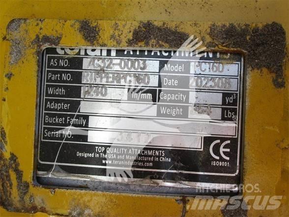 Teran PC160 Ophakkere