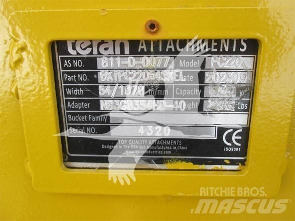 Teran PC220 Skovle