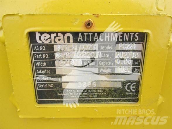 Teran PC220 Skovle