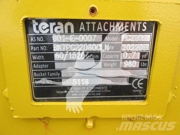Teran PC220 Skovle