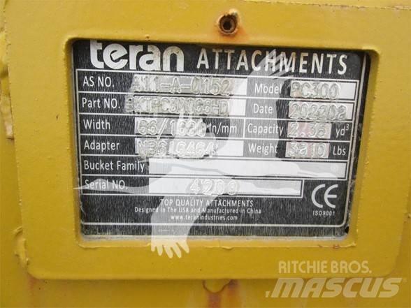 Teran PC300 Skovle