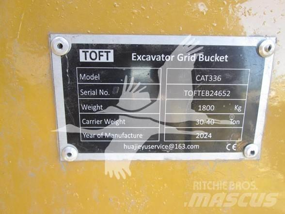  TOFT CAT336 Skovle