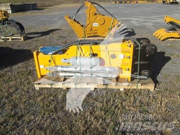  TOFT1400 Hydraulik / Trykluft hammere