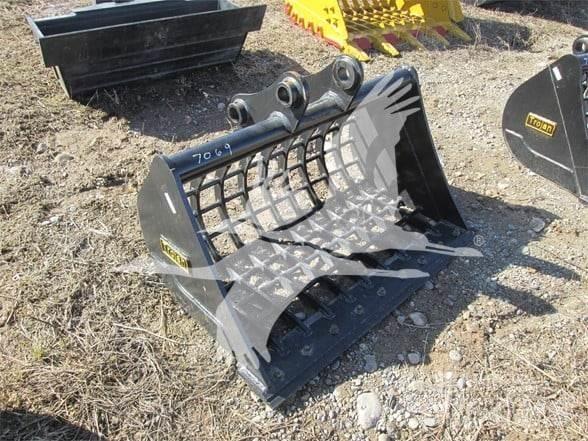 Trojan CAT307D Skovle