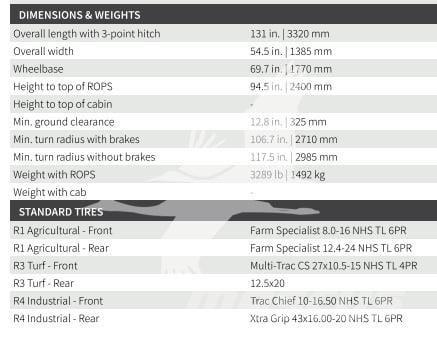 TYM T474HST Traktorer