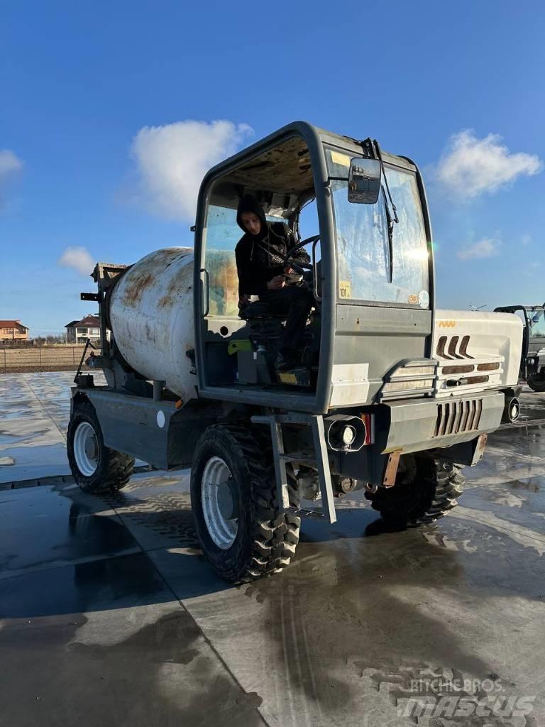 Dieci F7000 Beton / mørtelblandere