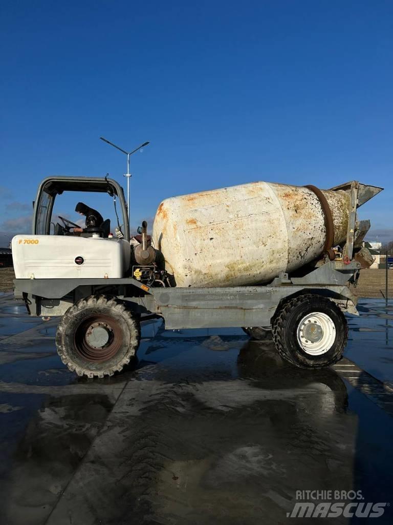 Dieci F7000 Beton / mørtelblandere