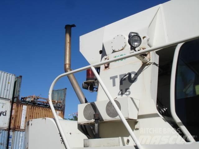 Terex PPM TFC 45 Rækkestablere