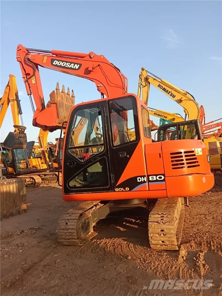 Doosan DH 80 G Midi-gravemaskiner 7t - 12t