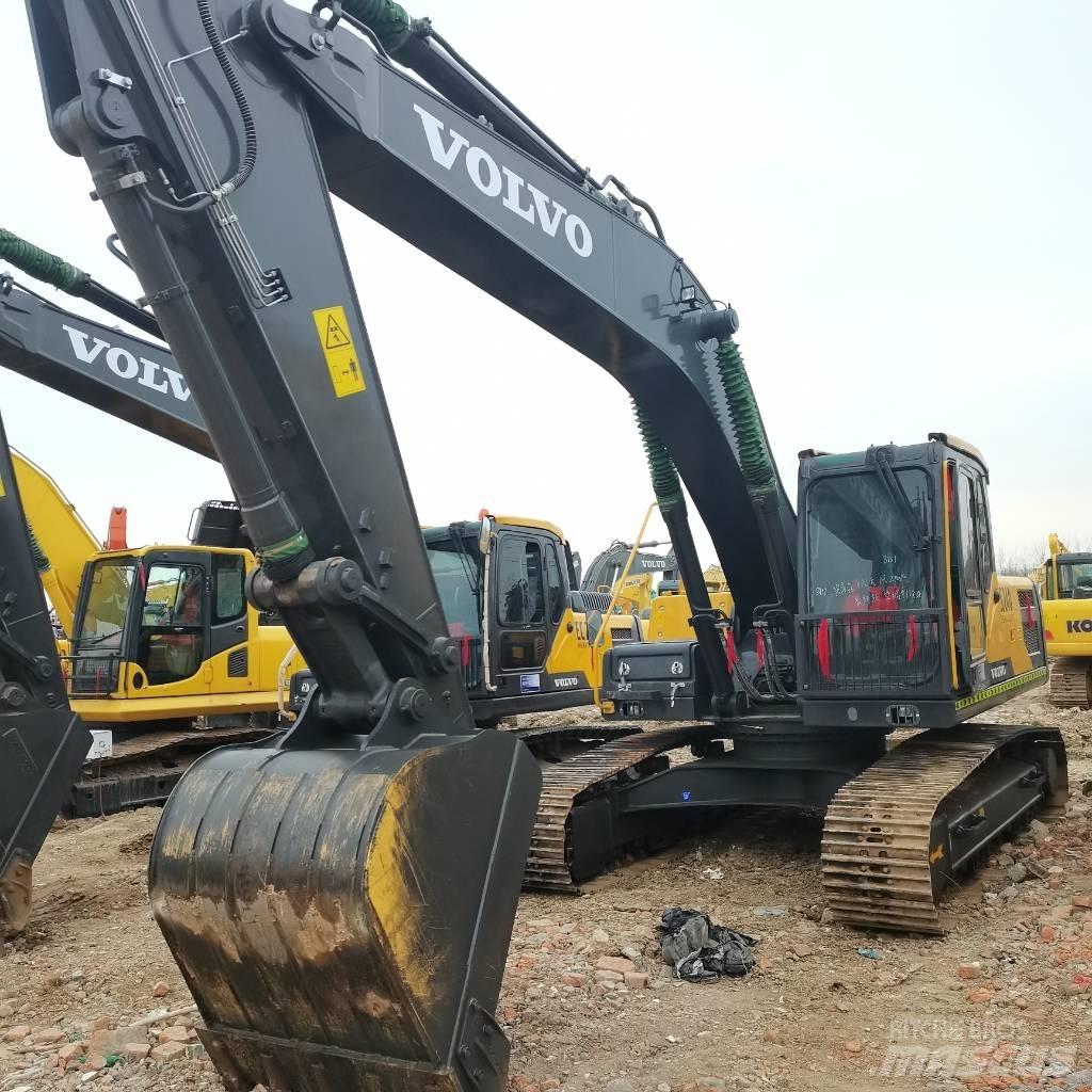 Volvo EC 240 Gravemaskiner på larvebånd
