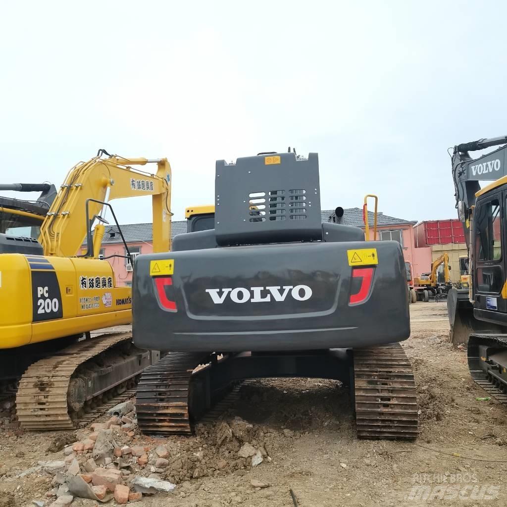 Volvo EC 240 Gravemaskiner på larvebånd
