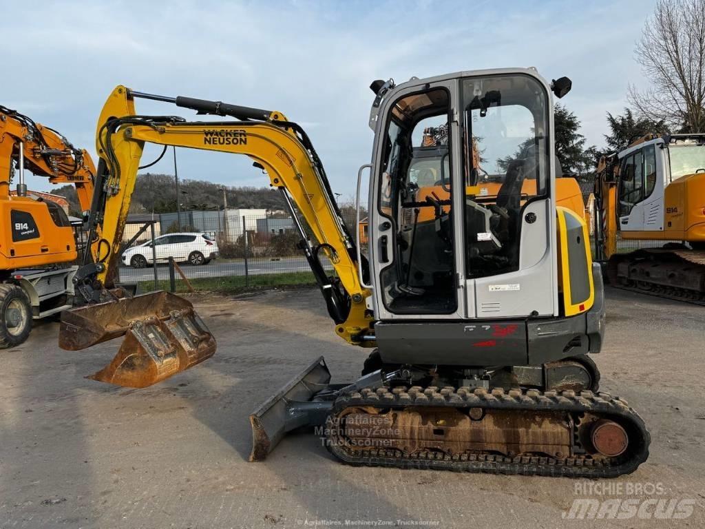 Wacker Neuson EZ 38 Minigravemaskiner