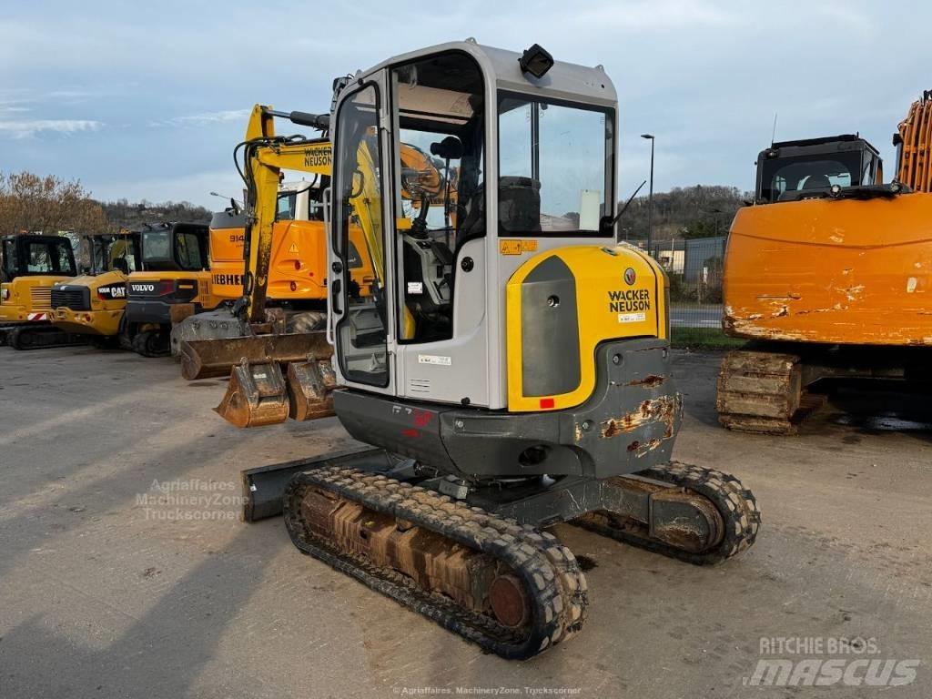 Wacker Neuson EZ 38 Minigravemaskiner