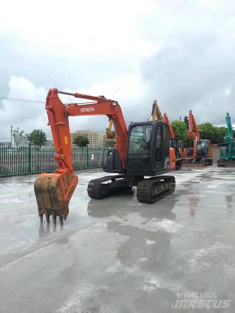 Hitachi ZX 70 Minigravemaskiner