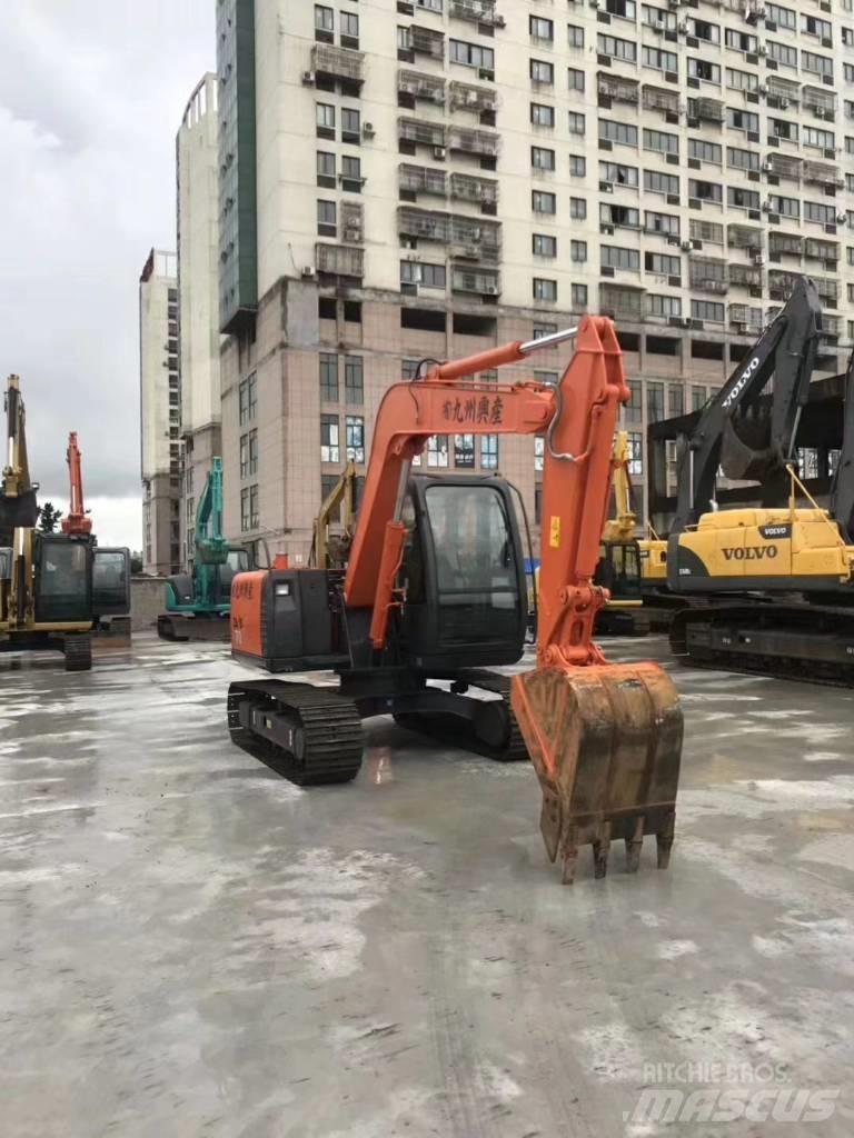 Hitachi ZX 70 Minigravemaskiner