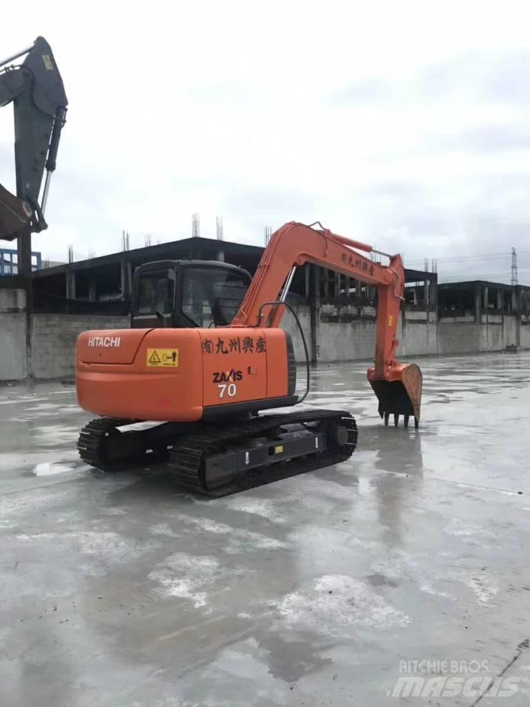 Hitachi ZX 70 Minigravemaskiner