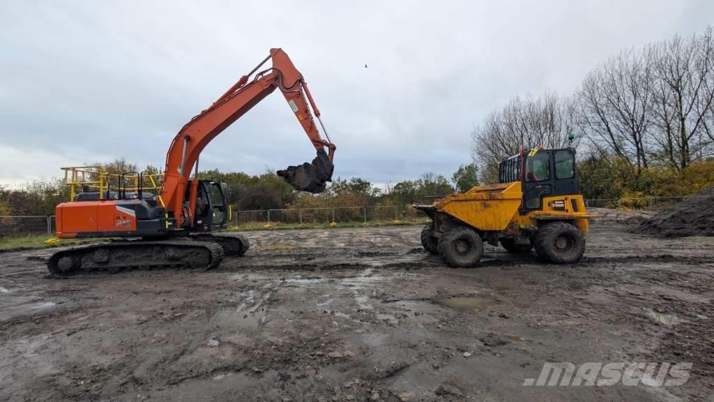 Hitachi ZX 210 LC-7 Gravemaskiner på larvebånd