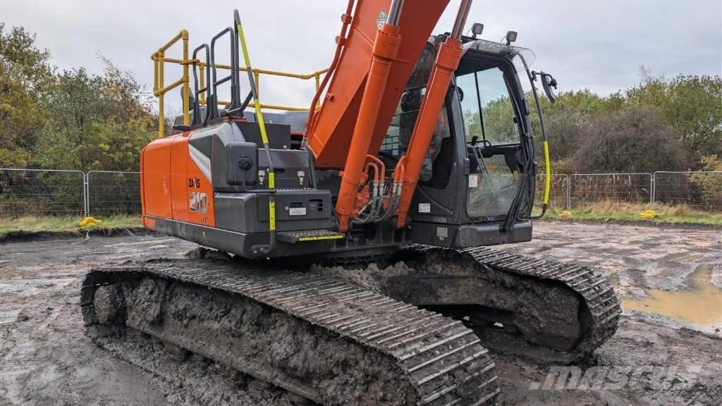 Hitachi ZX 210 LC-7 Gravemaskiner på larvebånd