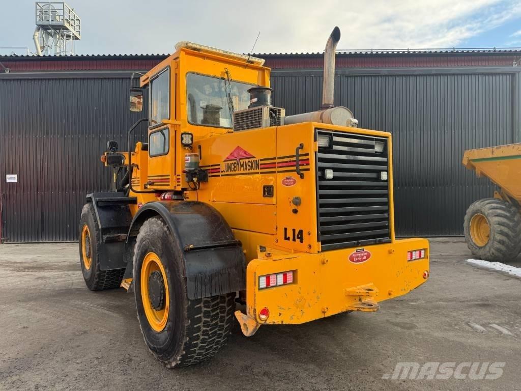 Ljungby L 14 Læssemaskiner på hjul