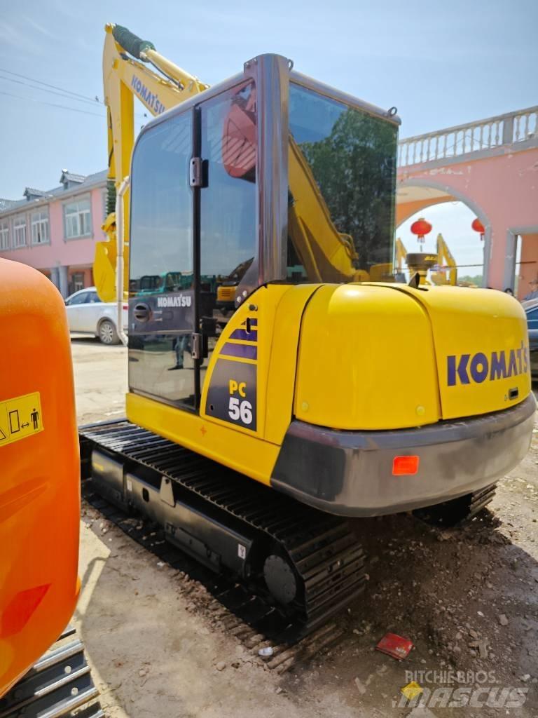 Komatsu PC 56-7 Minigravemaskiner