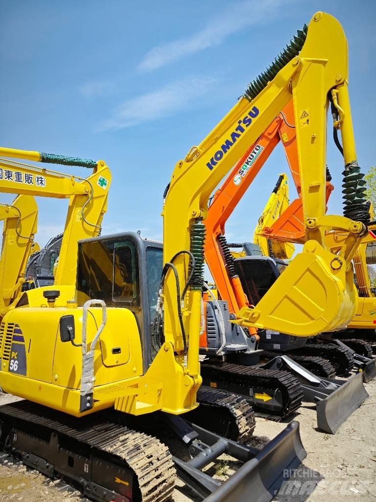 Komatsu PC 56-7 Minigravemaskiner