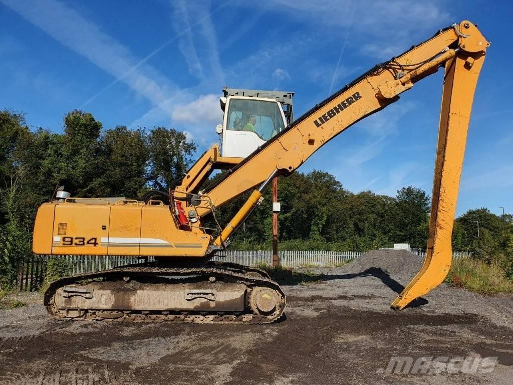 Liebherr R 934 C EW Materialehåndteringsmaskiner