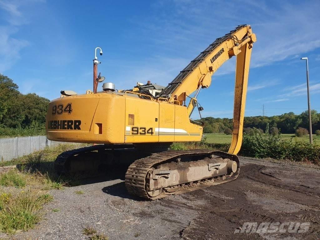 Liebherr R 934 C EW Materialehåndteringsmaskiner