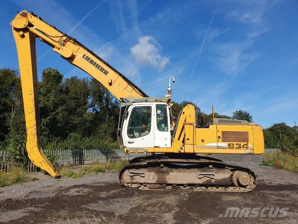 Liebherr R 934 C EW Materialehåndteringsmaskiner
