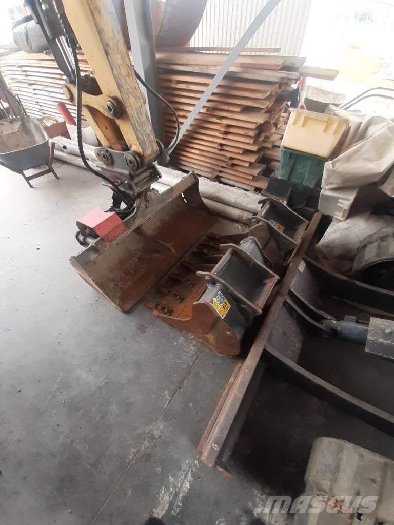 Yanmar Vio 33 Minigravemaskiner
